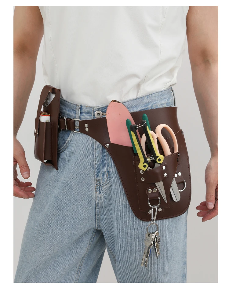Leather Gardener Carry Pouch F - Gardening Tools China review and price