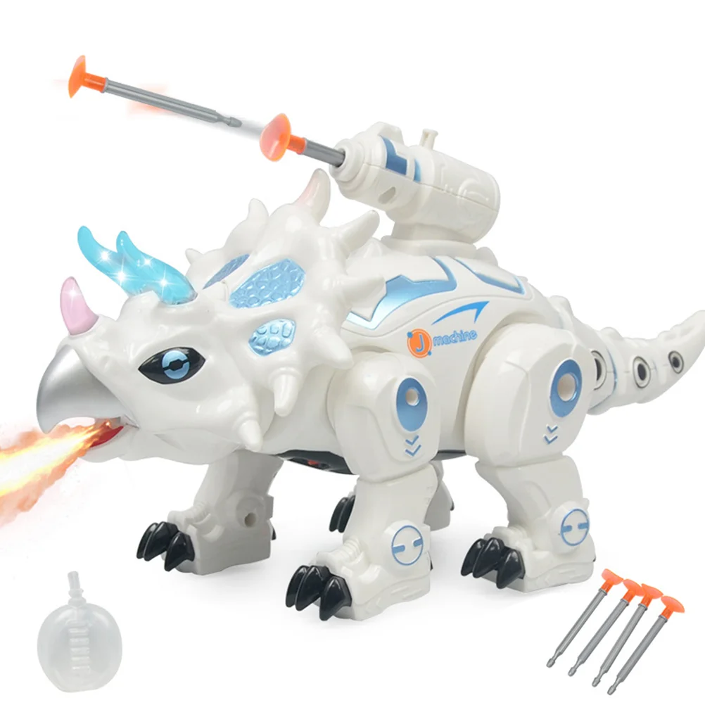 Toy for Kids Robot Toys Artificial Dinosaur Intelligent Spray Mist Child Childrens