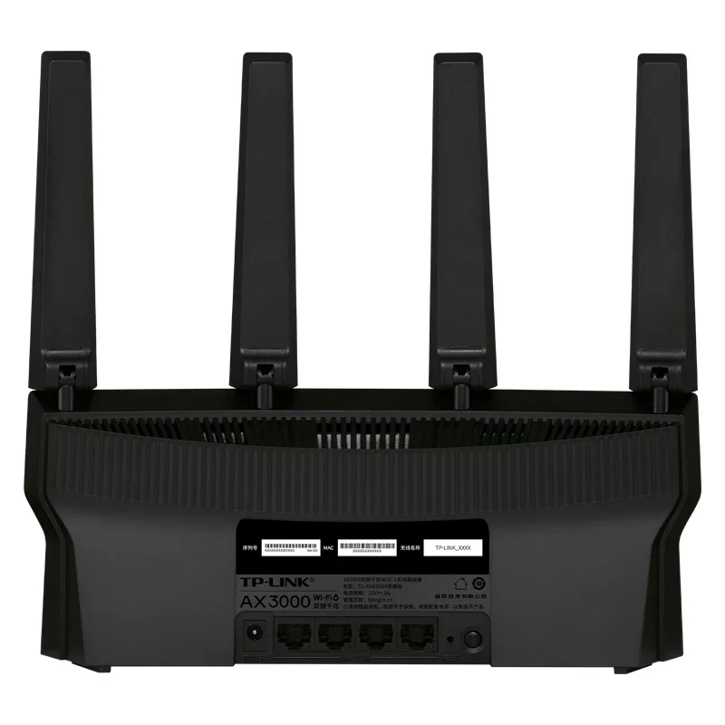 TP-LINK WIFI6 Dual Band AX3000 Wireless Router 5G Mesh Networking AP Hotspot Wifi Range Extender Access Point Repeater