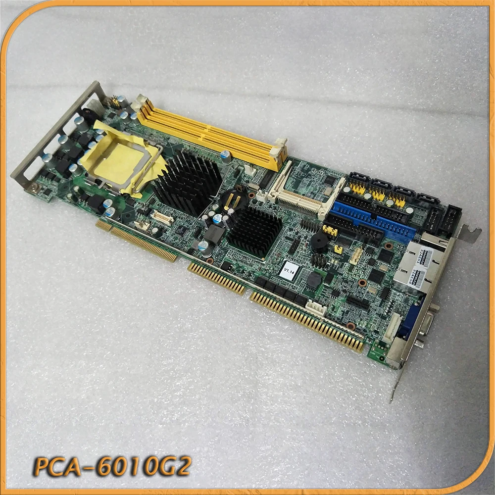 

PCA-6010 REV:A1 PCA-6010G2 For ADVANTECH Industrial Control Motherboard