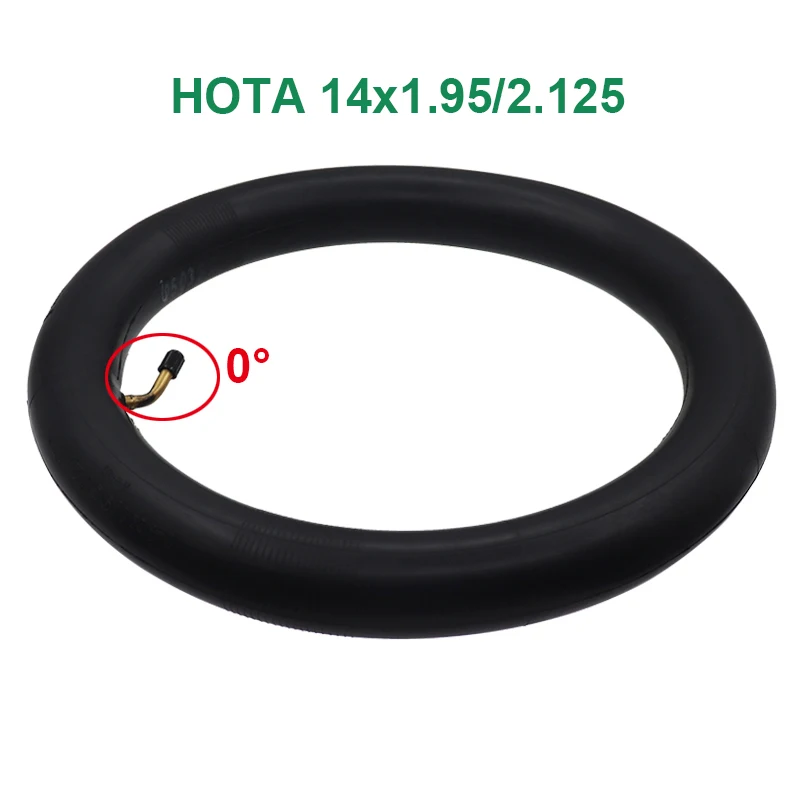 14x2.125 14x1.95/2.125 Inner Tube for 14 Inch Electric Bike  KUGOO V1   Accessories E- Baby Carriage Parts