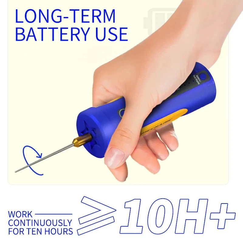 MECHANIC IR18 Split Electric OCA Glue Removal Tool with 8 Speed for Mobile Phone Repair Wireless Grinding Cutting Polish Cutting