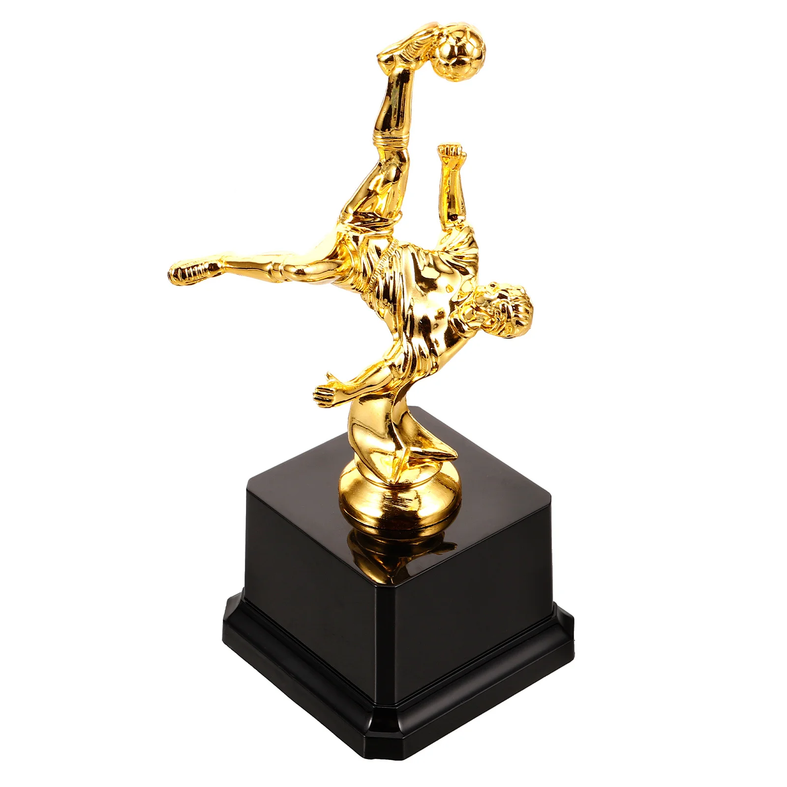 

Soccer Trophy, Plastic Football Award Cup For Sports Competition Party Gift, Desktop Decor Athlete Trophy