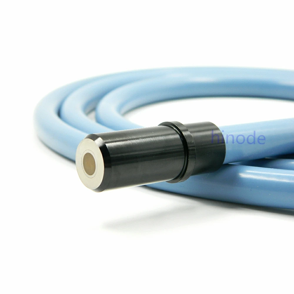 Imagem -03 - Autoclavável Cabo de Fibra Óptica Personalizado Microscópio de Cirurgia Médica Fonte de Luz Fria 1300 mm