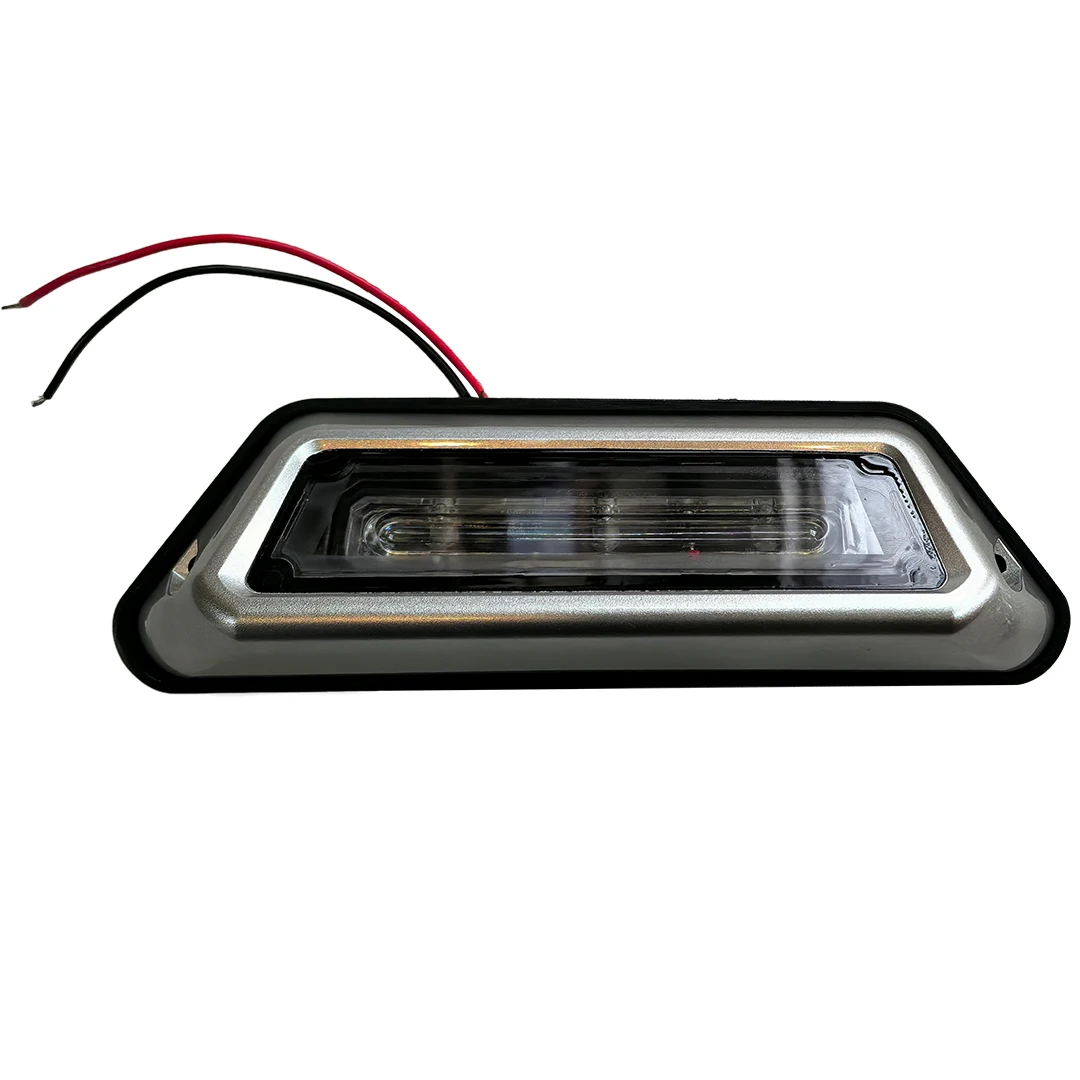 8 Inch Awning Scene Side Light Chromed Bezel 18W Retrofit Emergency Warning Safety Vehicles IP65 Waterproof 12V New in stock