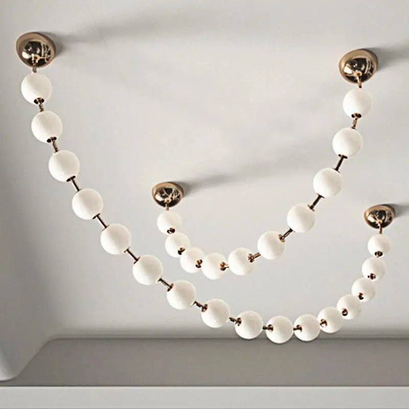 Loft duplex floor empty living room stair light hotel lobby sales personalized French pearl necklace