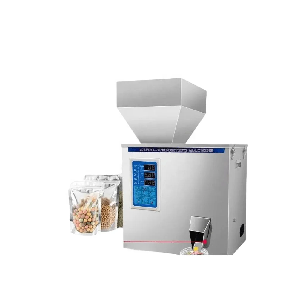 

Intelligent 10-500G Particle Grain Coffeen Spice Powder Weighing Filling Machine For Coffee Beans And Coffee Powder