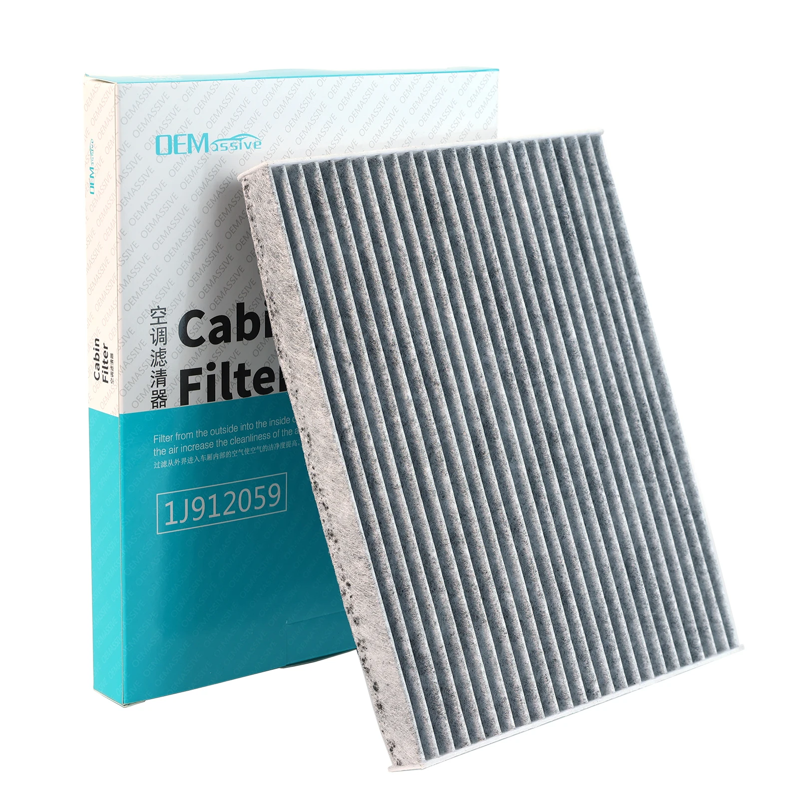 Car Pollen Cabin Air Filter For Hyundai Creta Elantra i20 i30 Kia Carens Ceed Forte Rondo 97133-2H001 97133-2H000 97133-F2000