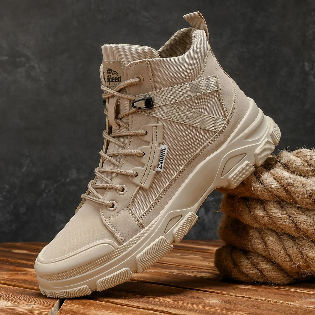 

Men's casual sports outdoor hiking trendy fashion street comfortable