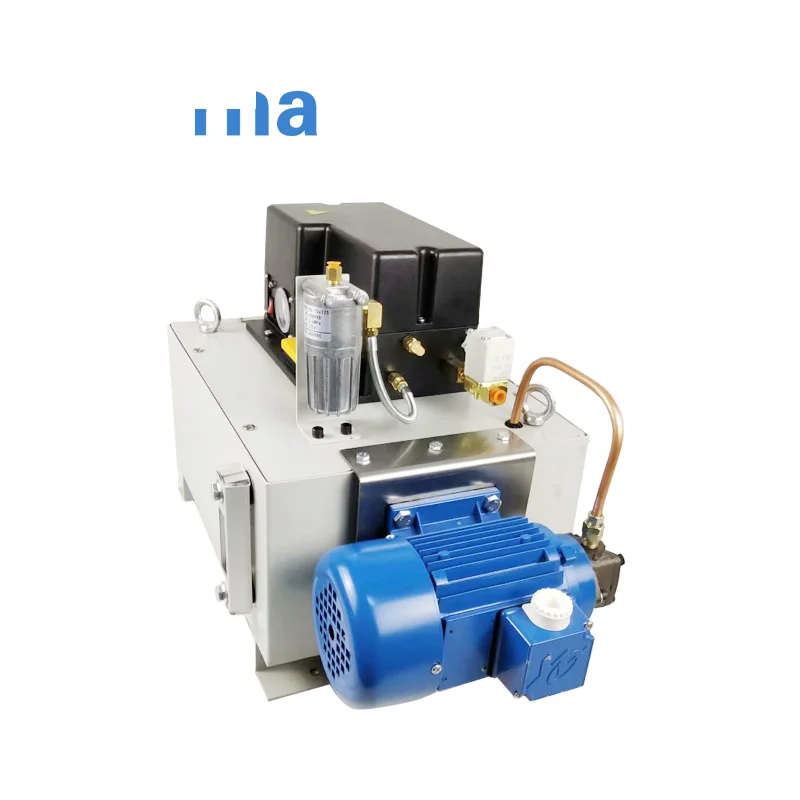 MGOR 8L 220V Electric Lube Oil Pump Lubrication Oil Pump Station