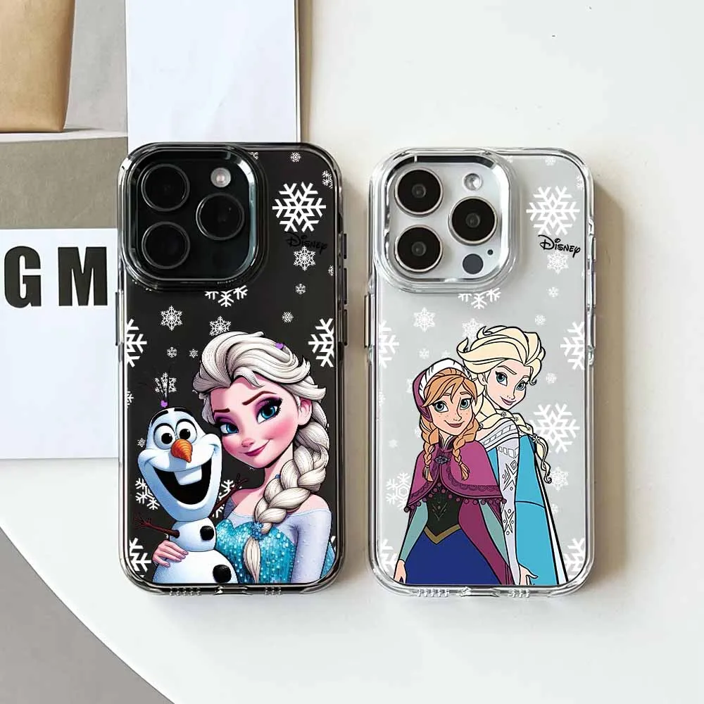 المجمدة لطيف أنيمي جراب هاتف ل Redmi 14C 13 نوت 14 13 12S 12 11S 11T 10 9S برو ماكس زائد غطاء شفاف #2