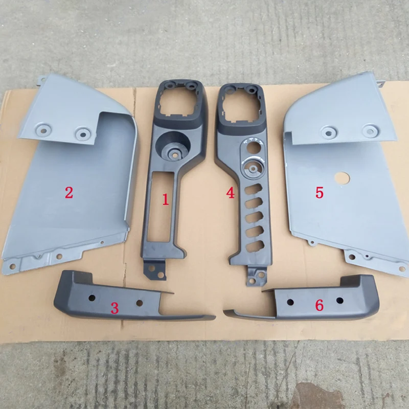 Excavator accessories For Komatsu PC130 200 220 240 270 360-8 joystick trim panel armrest box interior