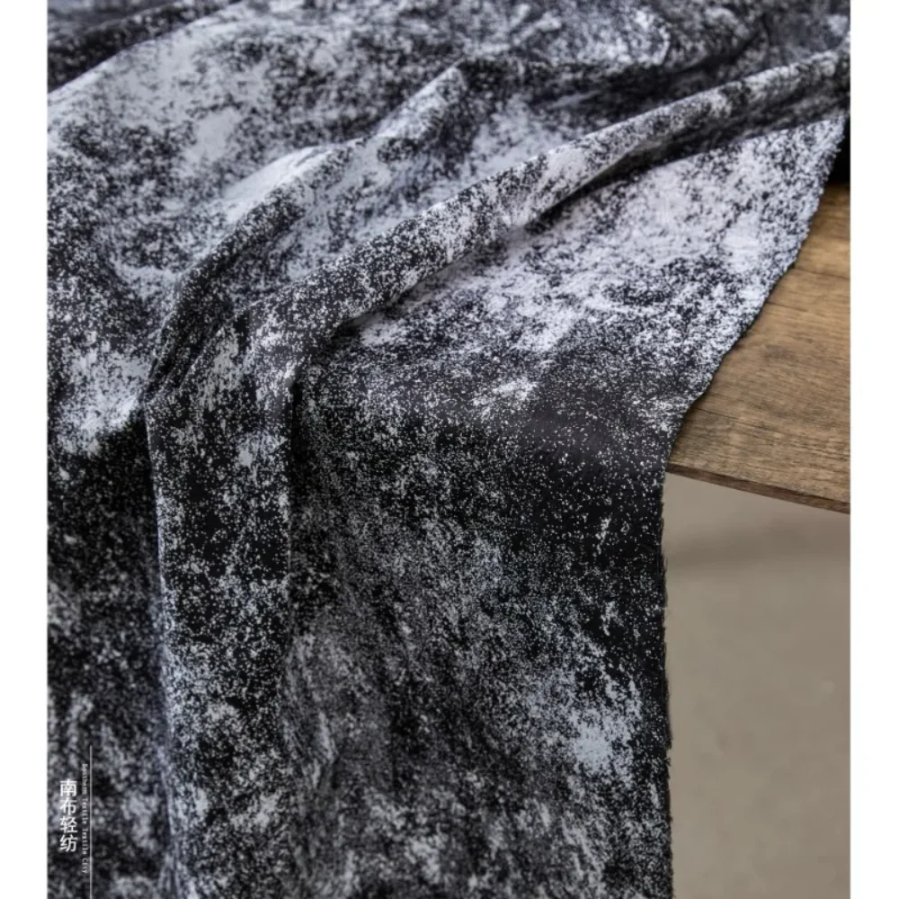 

Creative Gradient Dyed Natural Cotton Fabric for Handcrafted DIY Clothing Designer By The Meter Diy Sewing Fabrics Cloth