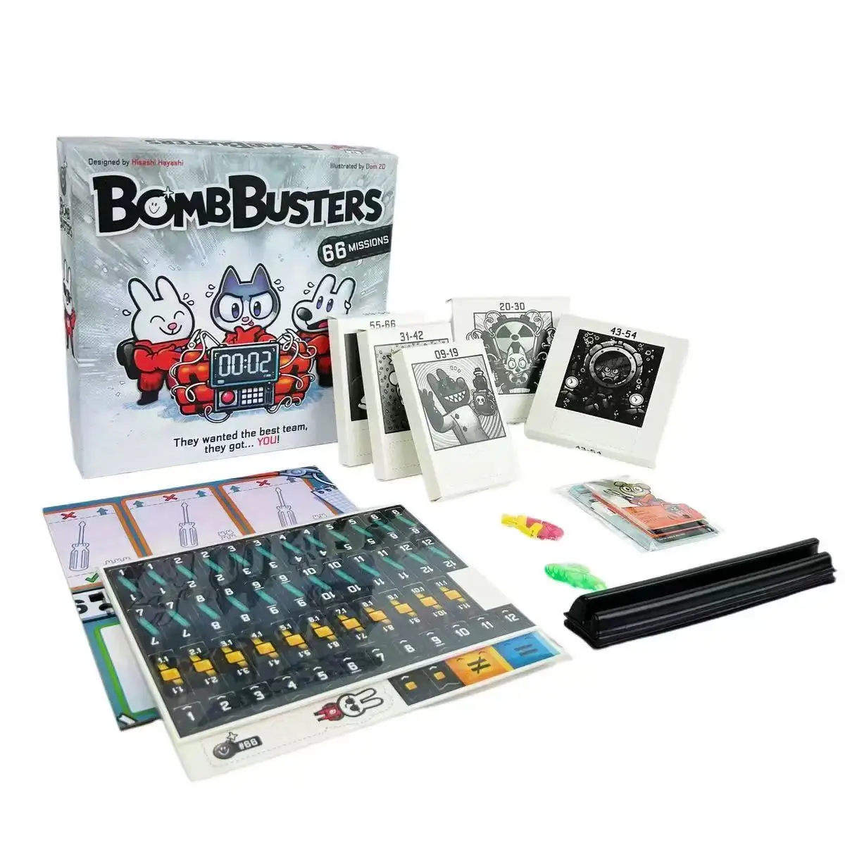 jeu-de-cartes-bombbusters--jeu-de-strategie-inspire-par-le-poker-cooperatoire--jeu-familial-amusant-choix-de-nuit--pour-enfants-et-adultes