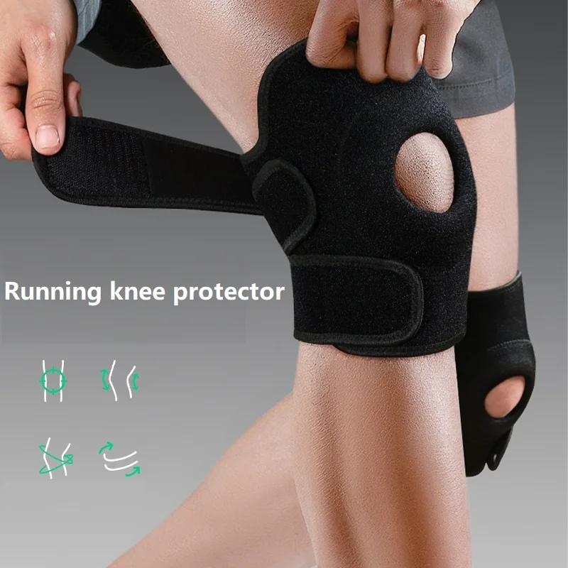 

Knee Pad with Pain in The Running Knee Protector Leg Protector Orthopedic Medical Knee Protector Bandage Orthopedic HXHZ02