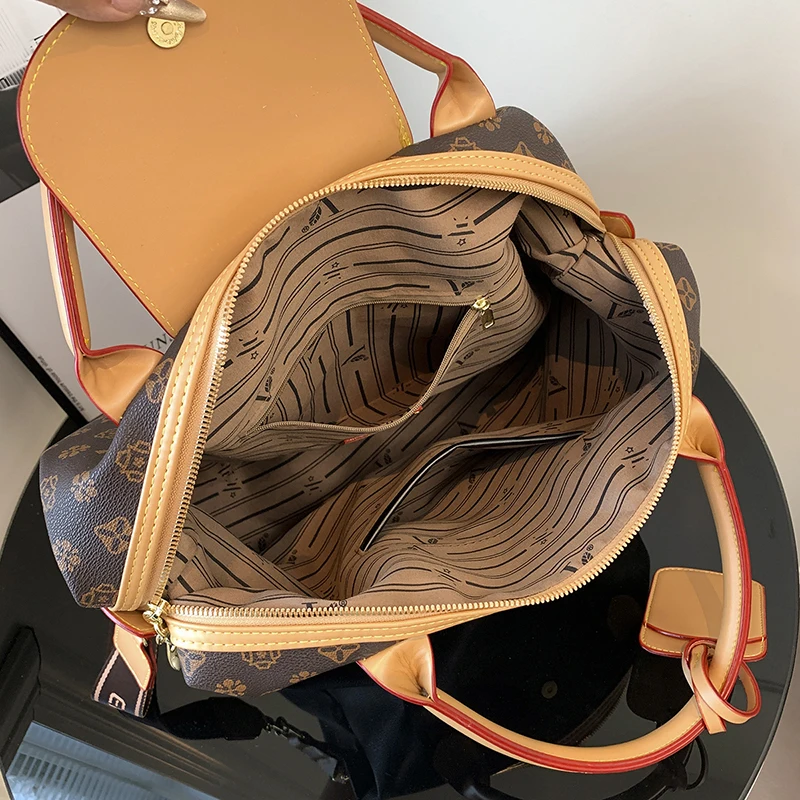 Classic women's chain strap shoulder bag, high-quality zipper handbag, luxurious trendy design crossbody bag