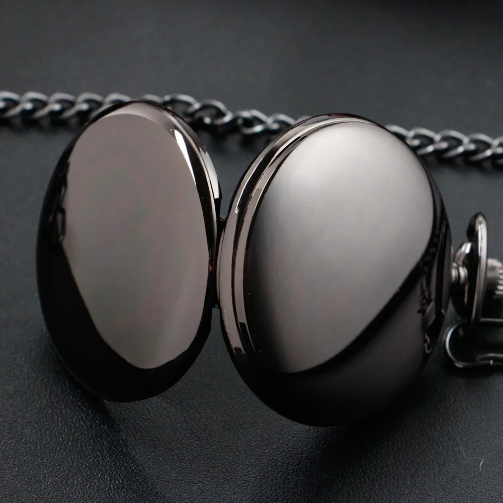 새로운 클래식 주머니 시계 폴란드어 부드러운 석영 패션 시계 쥬얼리 합금 체인 펜던트 목걸이 남자 여자 선물 골동품