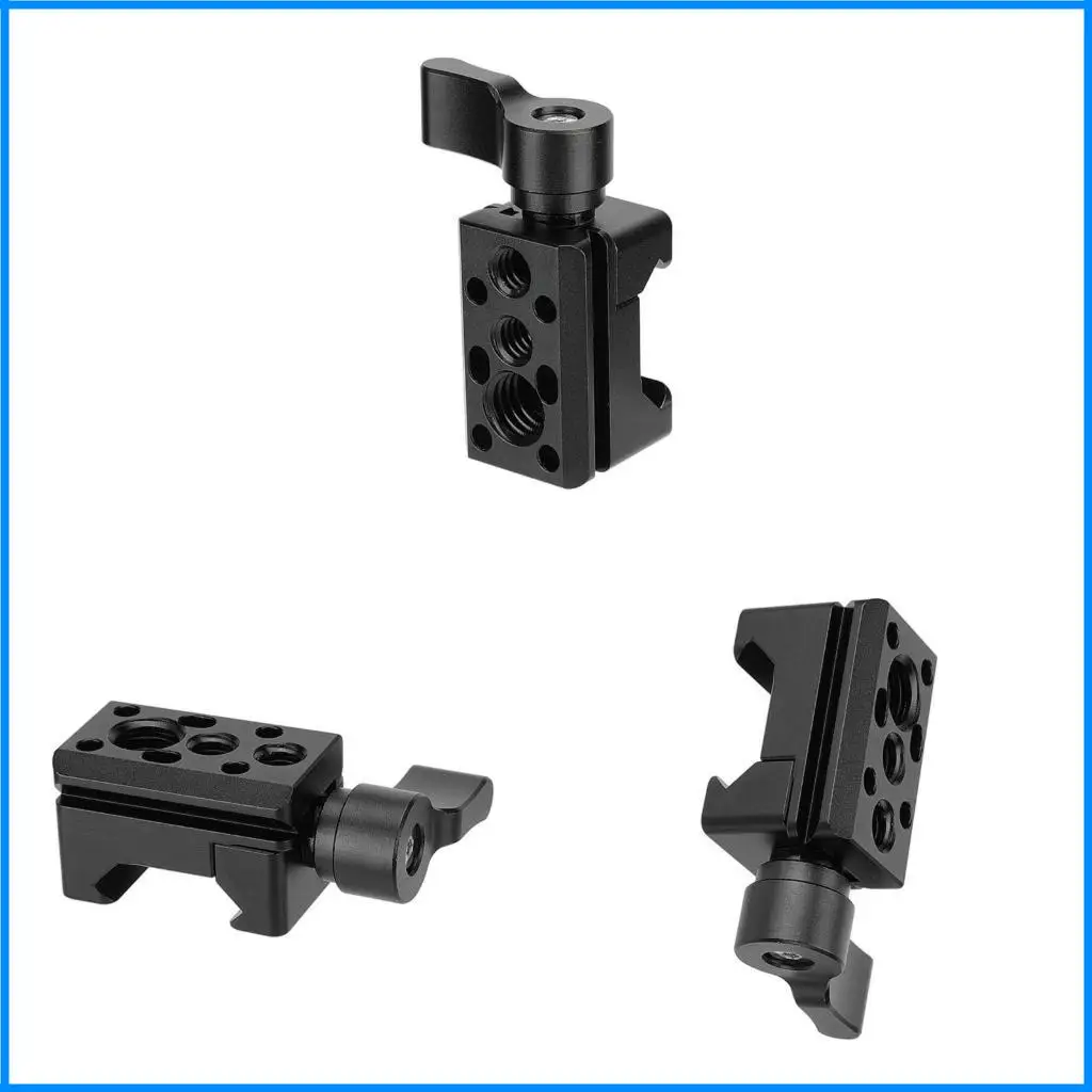  Standard Quick Setsup Slider Tube Clamp for Camera Accessories Expansion