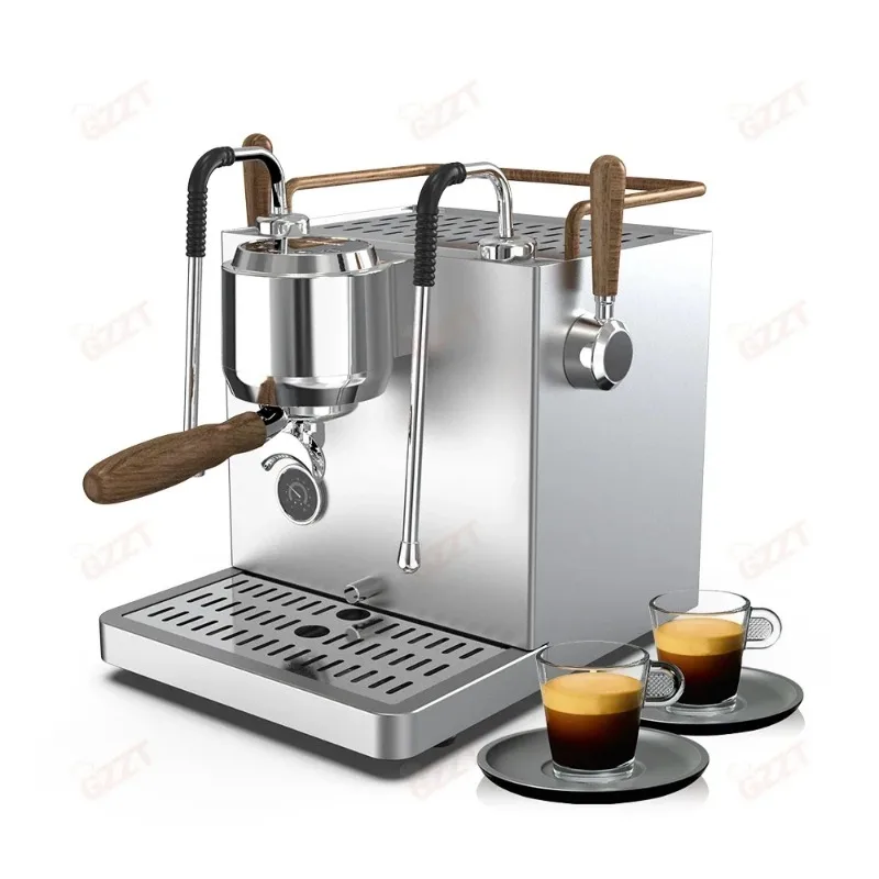 Máquina de café com espuma de leite, família, quarto de hotel, aço inoxidável, automático, cappuccino, espresso