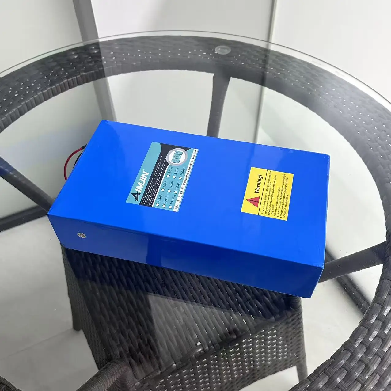 60V 40Ah 1000-3000W high-power 18650 Brand new lithium battery 16S8P battery pack suitable for various transportation vehicles