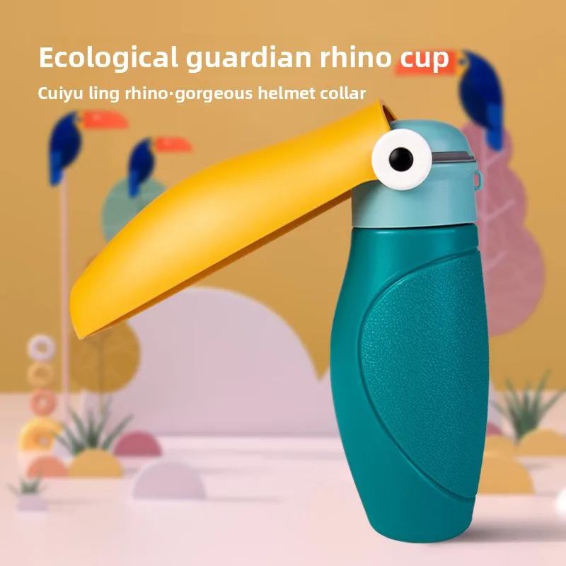 

Multifunctional Pet Water Dispenser - Portable Pet Travel Water Cup/Kettle Multifunctional Water Feeder
