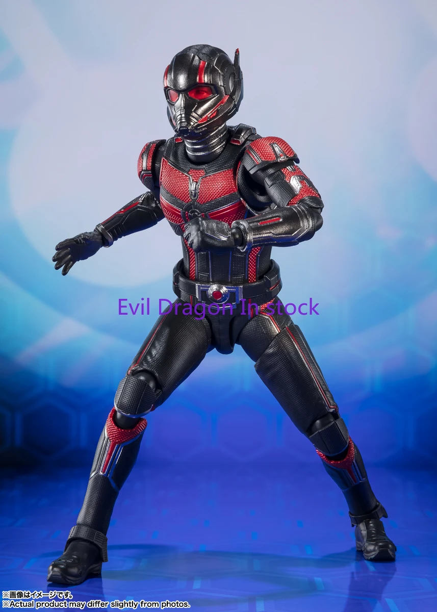 In Stock Shf SH Figuarts Ant-Man Wasp Quantomania Action Figures Collectible Figura PVC Model Toys Gifts