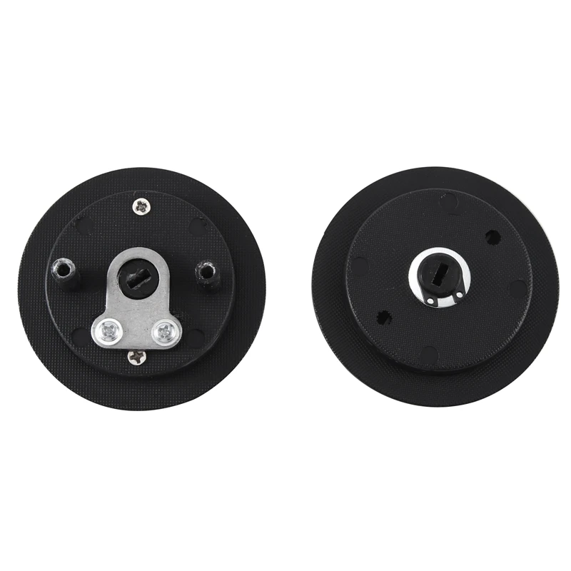 Cerradura de puerta Invisible, accesorio redondo, plano, abierto, Cuadrado, para dormitorio, Hogar, baño, Universal, caliente