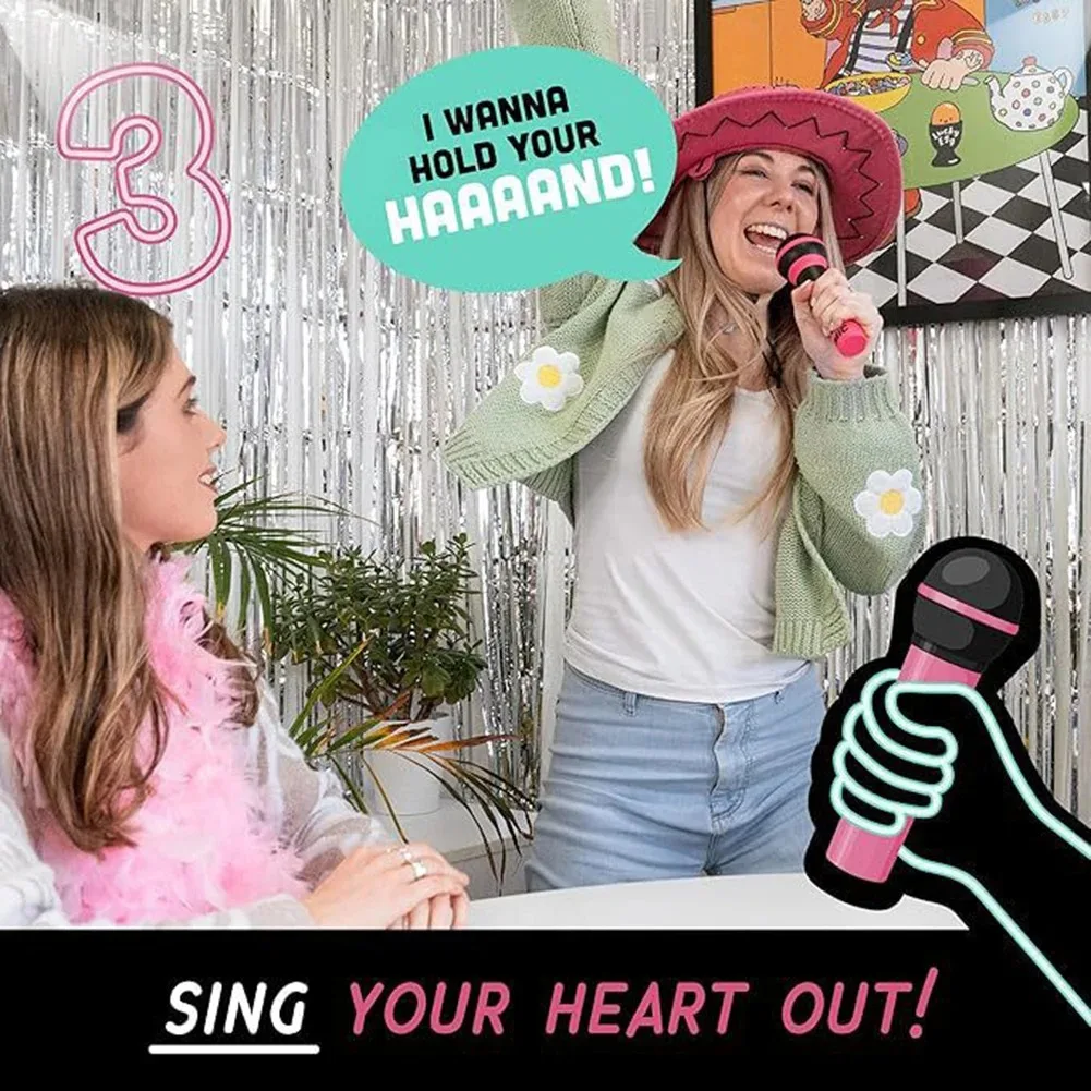 Lucky Egg Karaoke Party Game - Hilarious Singing Challenge with Creative Penalties for Group Fun