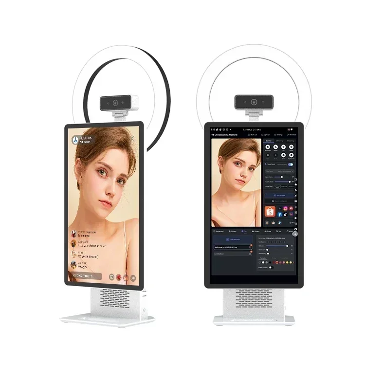 

Excellent Cross HUSHIDA Desktop Live Streaming Machine Digital Live Broadcast Streaming Screen Live Broadcast All-in-One Machine