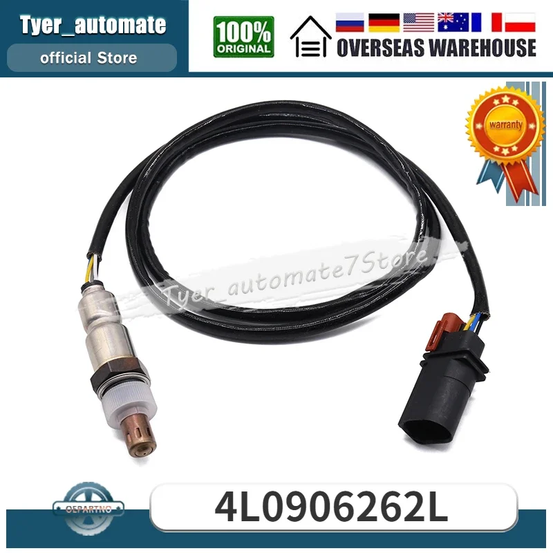 

4L0906262L 5 Wire Lambda Sensor Oxygen O2 Sensor For AUDI Q7 2011-2015