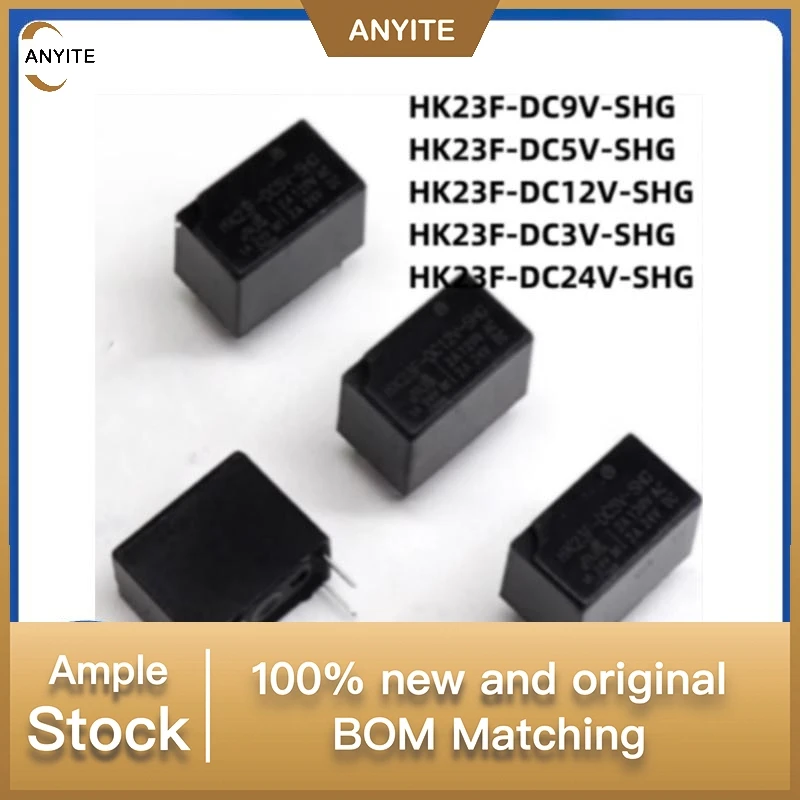 

НОВИНКА 50 ШТ./ПАРТИЯ HK23F-DC9V-SHG HK23F-DC5V-SHG HK23F-DC12V-SHG HK23F-DC24V-SHG HK23F DC3V SHG 2A 6PIN