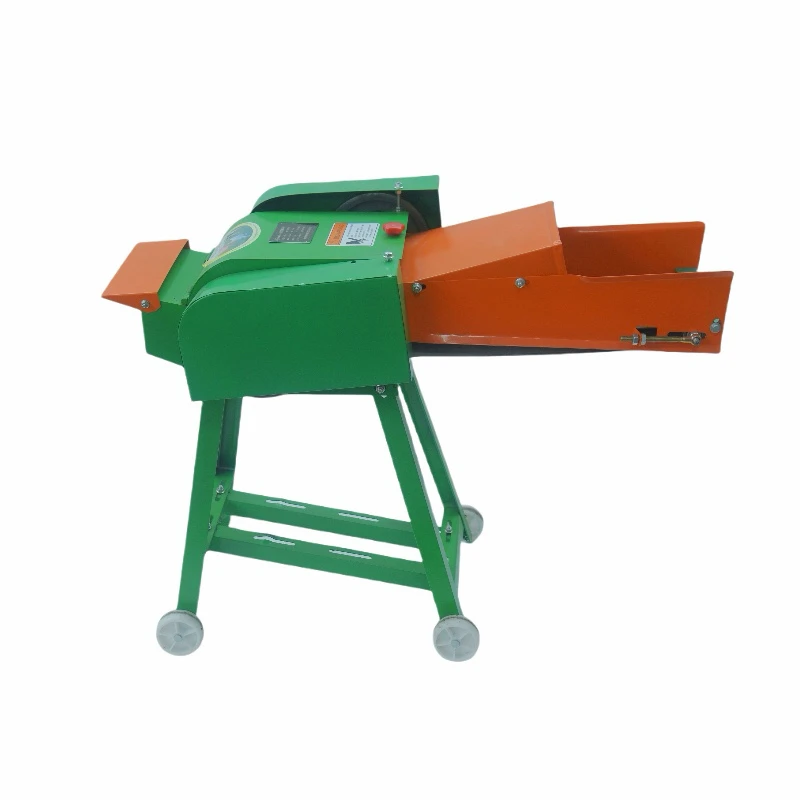 Corn straw guillotine Hay and silk kneading machine Domestic forage cutter cattle and sheep guillotine machine