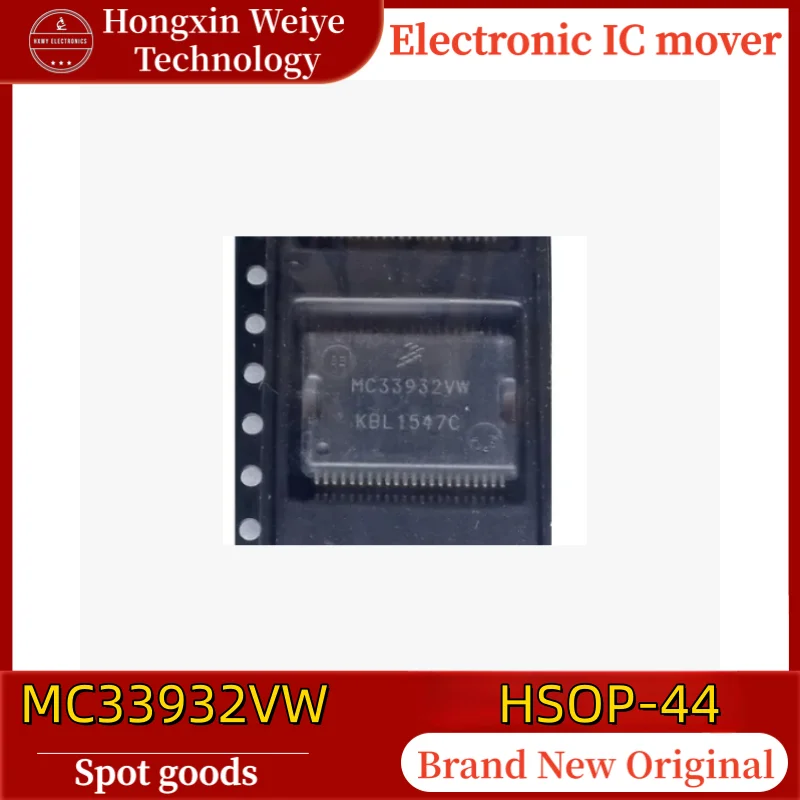 

(1/5 pieces) MC33932VW HSOP-44 MC33932 Stepper Motor Driver IC Original In Stock Fast Shipping