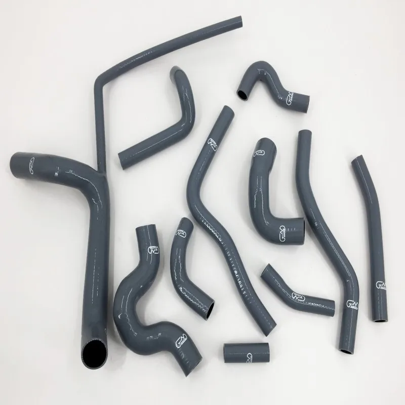 Fit AUDI 100 (S4/S6) C4( 4A) AAN/ S4 91-94/ S6 95-97 Silicone Radiator Hose Kit