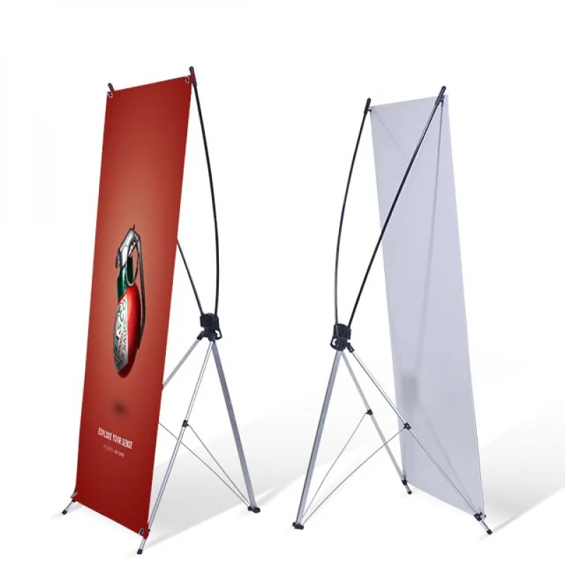 

customized.Cinema X Poster Stand Show Advertising Display Digital Printing Korean Type X Stand Promotion and Advertis