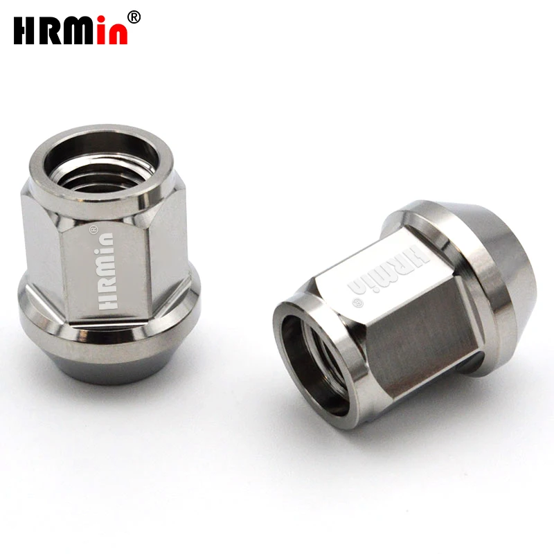 HRMin 10.9 grade Gr.5 titanium cone seat wheel lug nut titanium nut M12*1.5mm for Toyota,Mazda,Honda,Acura,Scion,Lexus etc