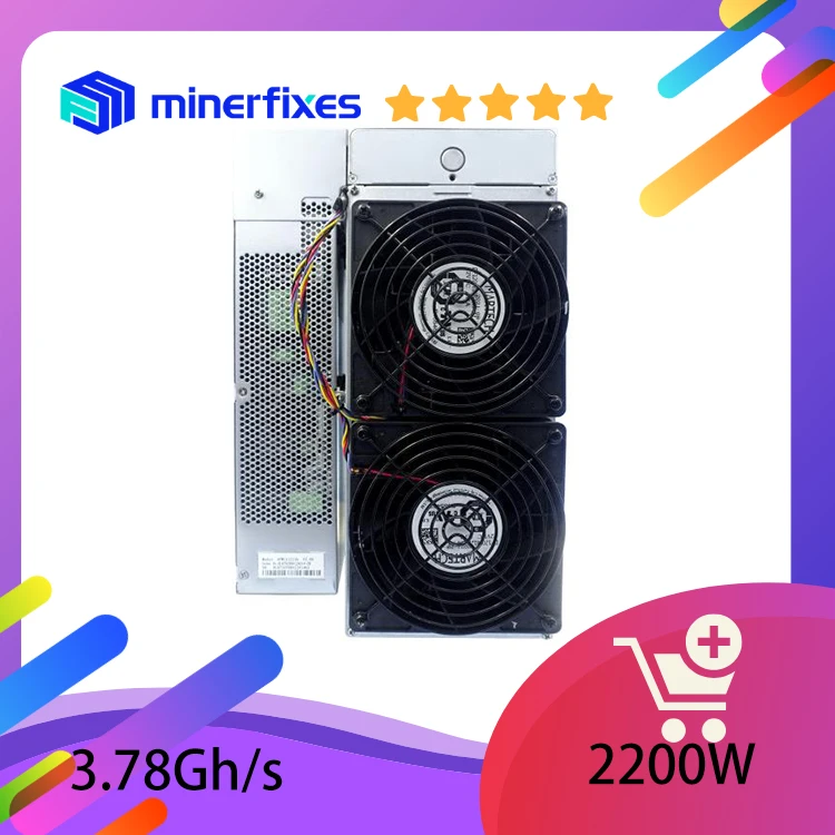 Antminer E9 Pro E9Pro 3780M 3680M 3580M 3480M 2200W Miner Crypto ETHW ETC Miner Cryptocurrency Mining Machine