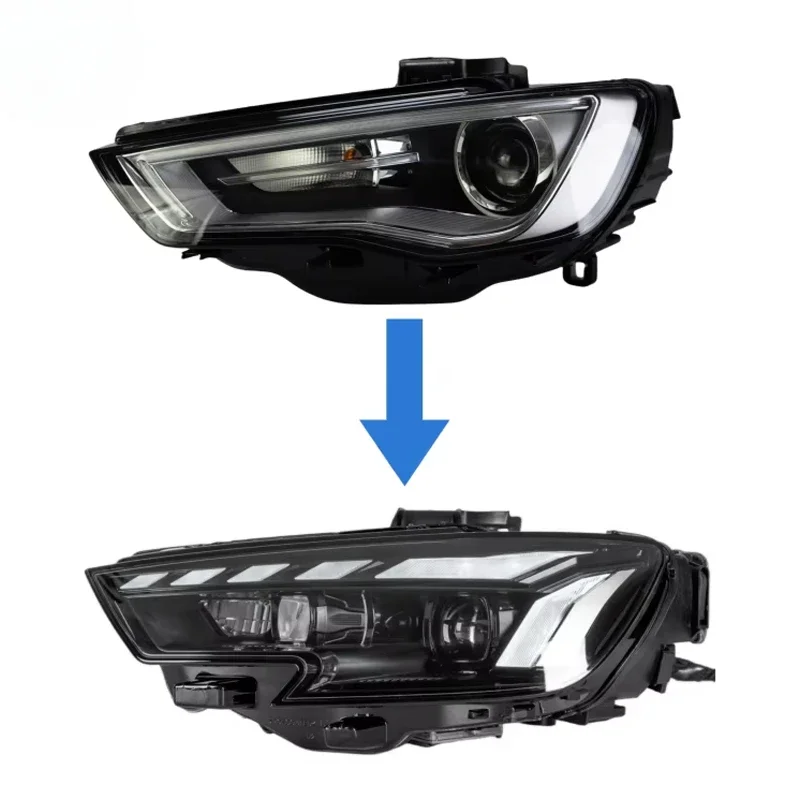 Factory direct sales -For A3 2013-2016 Xenon modified headlights--Need to change rod