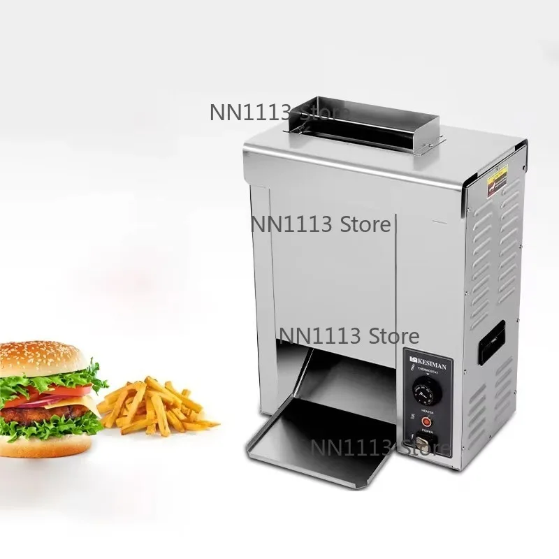 

High Productivity Portable Electric Stainless Steel Brewer Machine Vertical Hamburger Grill for Fast Food Shops Condition New