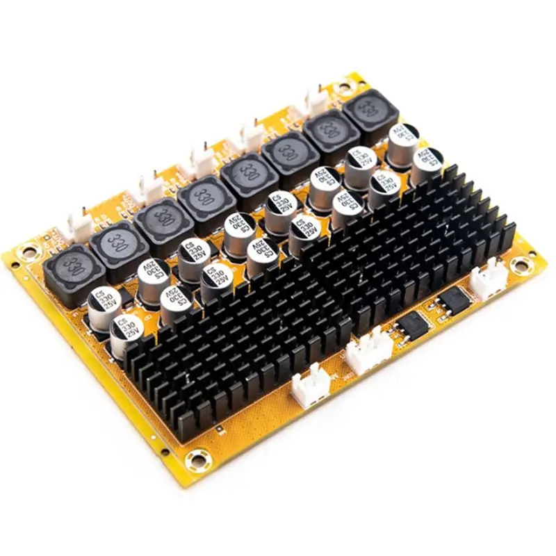 [NEW A09R!】 A138 TPA3116 Digital Audio Power Amplifier Board DC8-24V Power Supply 4 Channels 4 X 50W