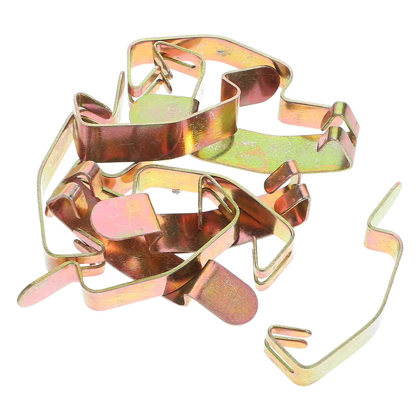 

10Pcs Car Air Filter Housing Clip Metal Air Cleaner Clamp Universal Replacement Parts Car Accessories Filter Box Housing