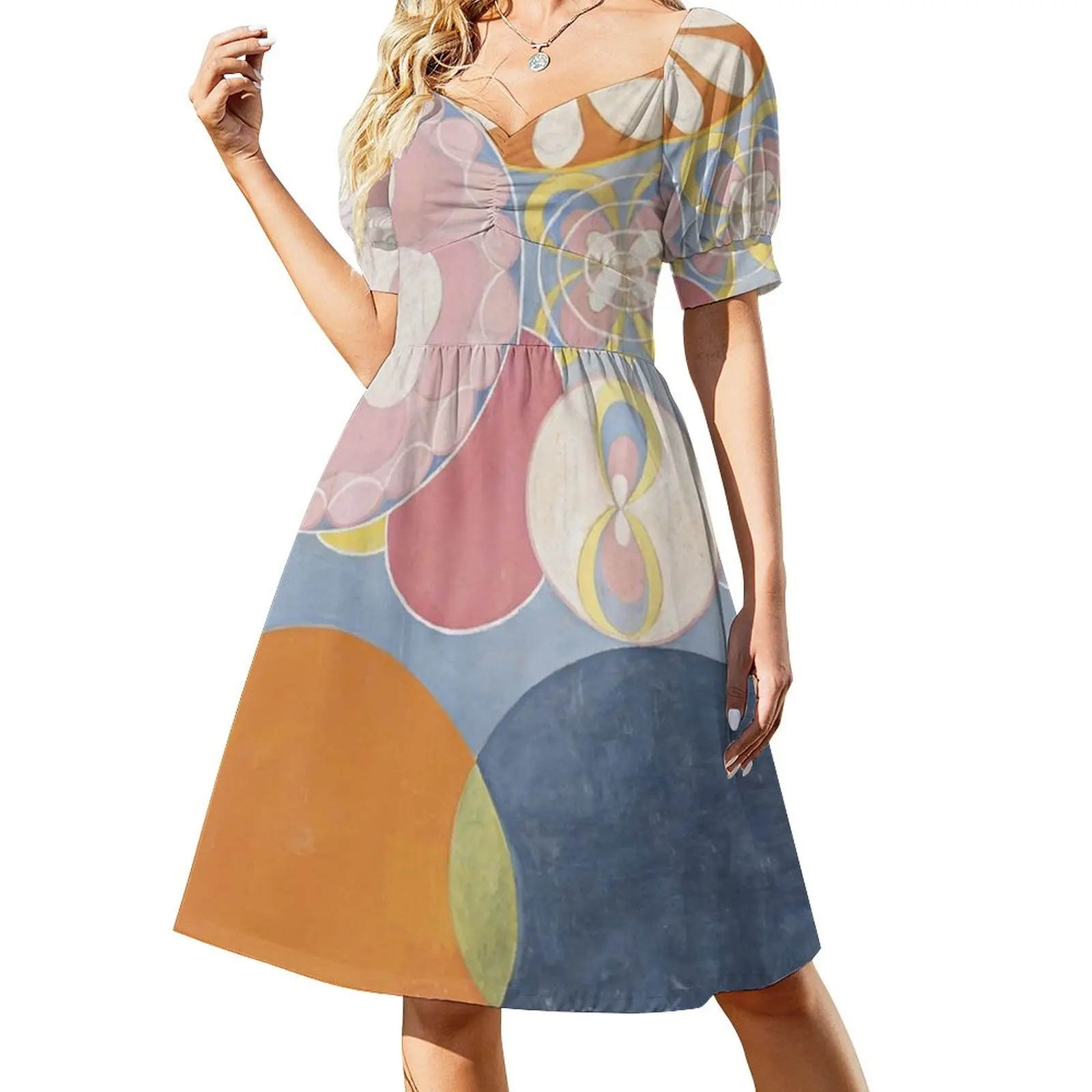 hilma af klint group iv Dress Summer dresses for women dresses with long sleeves