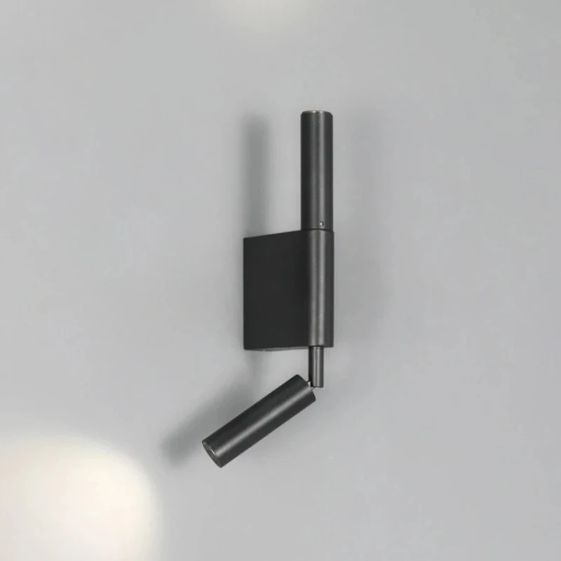 

Современное настенное бра для помещений 360° ° Поворотная настенная лампа для чтения Внутренние светодиодные настенные светильники