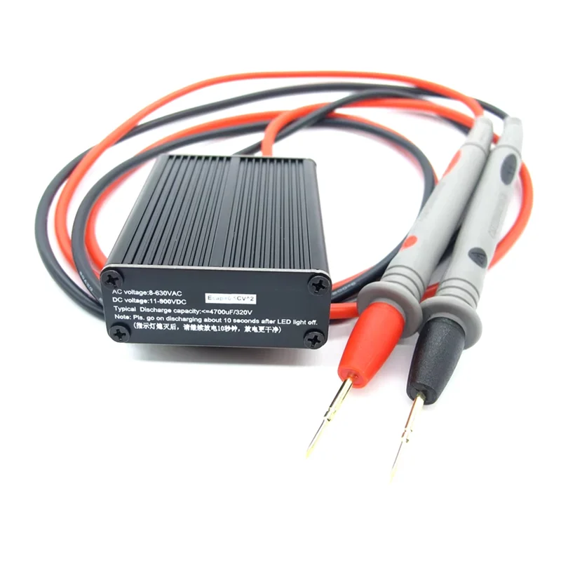 

Инструменты для ремонта разрядного устройства конденсатора HRBAJ, ЖК-телевизор, кондиционер, инструмент защиты от разрядки высокого напряжения, AC630V/DC900V