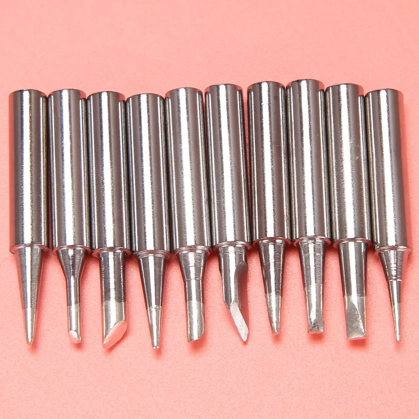 

FAAJ-11PC/Lot 900M-T Паяльные жала Сварочное жало 900M-T-I/B/K/1.2D/1.6D/2.4D/3.2D/2C/3C/4C Нагревательные элементы Паяльные жала