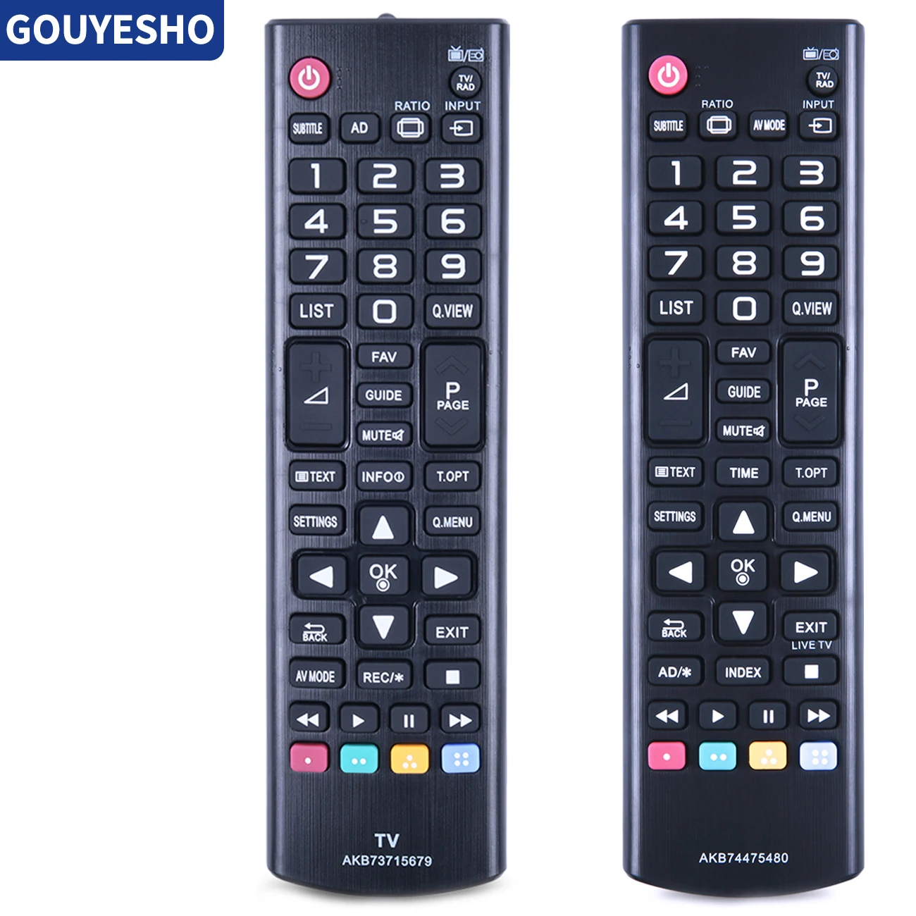 Controle remoto para L-G TV, AKB73715679, AKB74475480, 42LB550, 55LB561, 60LB561, 60PB560, 32LH500D, 32LH501C, 43LH500T, 43LH501C, Novo