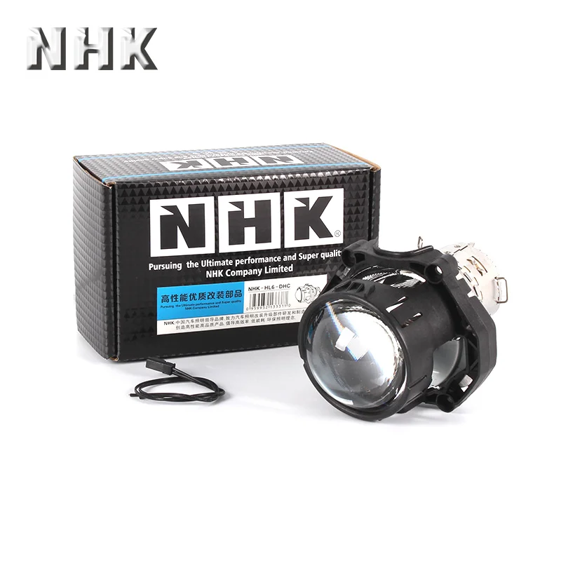 NHK G6 Bi Xenon Projector Lens Car Light Retrofit Auto Accessories