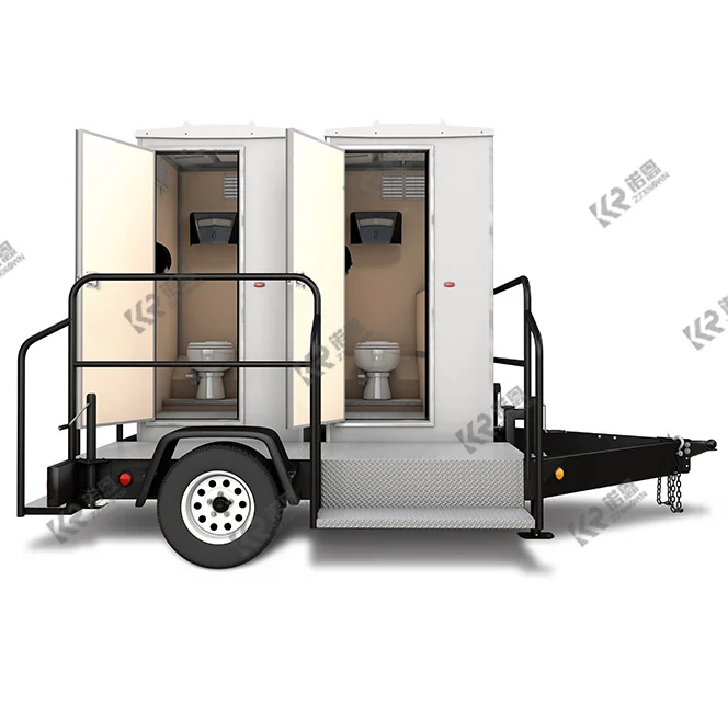 

luxury portable restroom trailer toilet manufacturers outdoor portable toilets camping mobile plastic price for sale