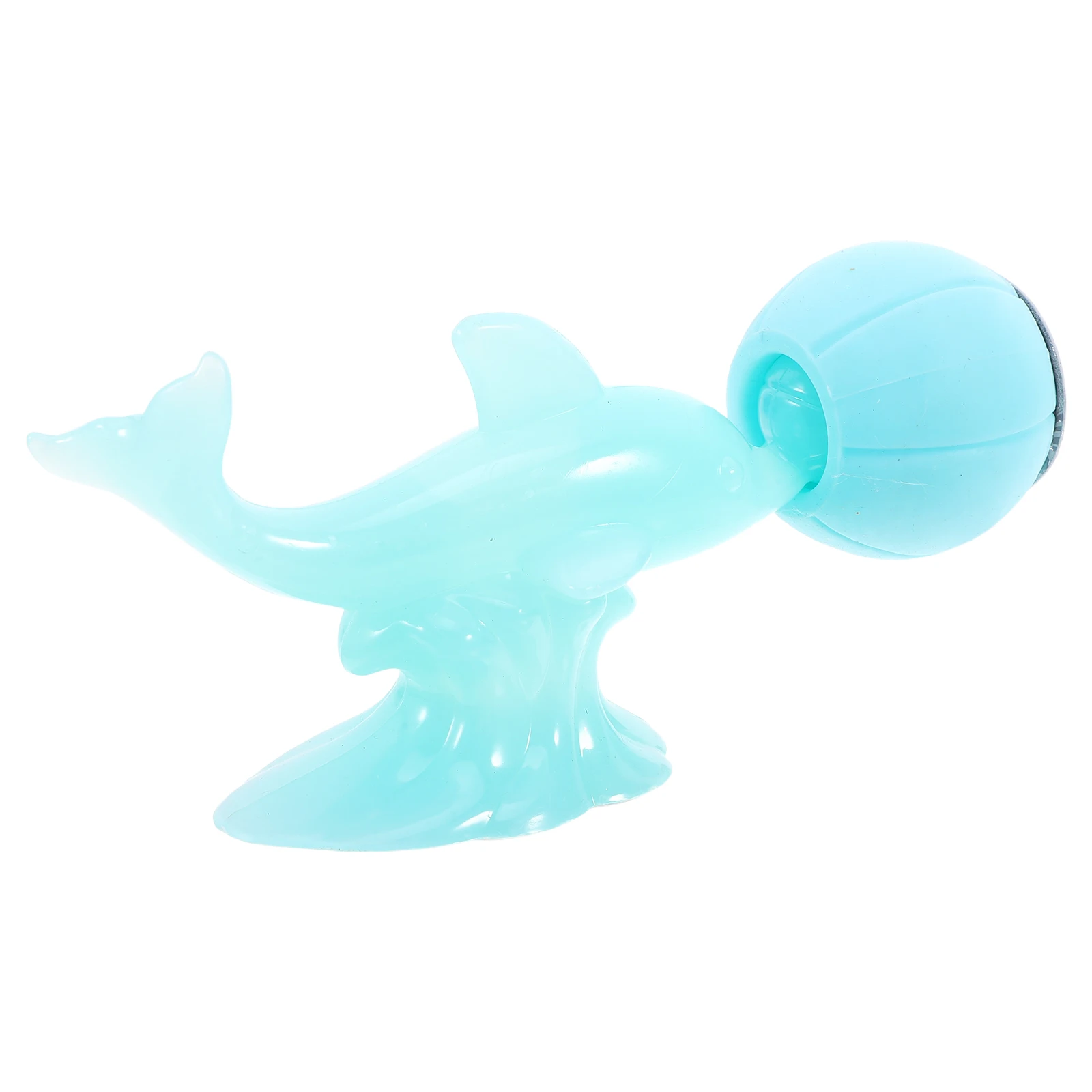 

1 set Dolphin Door Stopper Silicone No Drill Collision Proof Bedroom Office Shop Doors Adorable Animal Doorstop Cartoon Stopper