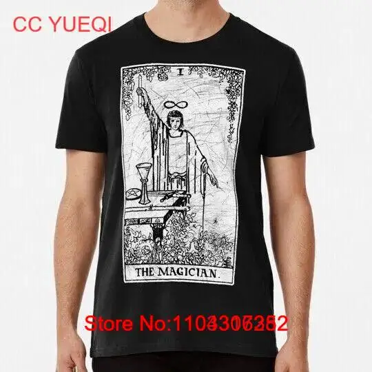 The Magician Tarot Card Major Arcana fortune telling occult T-Shirt